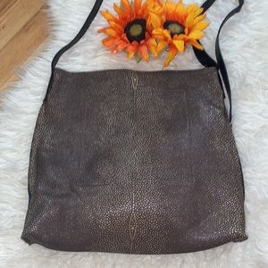 🌺like new large reptile skin bag 🌺